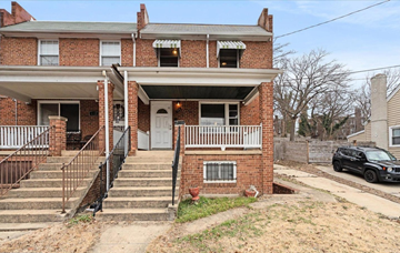 Washington house for rent - Spacious Home for Rent in SE Washington - 414 Chesapeake St SE