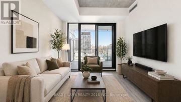 Toronto (Moss Park) condo for rent - 1507 - 284 KING STREET E 1507