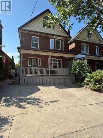 Hamilton (Gibson) triplex for rent - MAIN - 187 STIRTON STREET Main