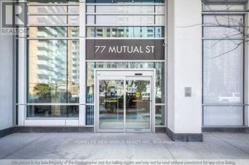 Toronto (Church-Yonge Corridor) condo for rent - 705 - 77 MUTUAL STREET 705