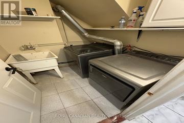 Toronto (West Hill) apartment for rent - A dirty kitchen with a dishwasher and a sink.