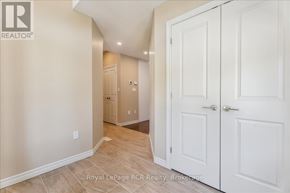 Owen Sound apartment for rent - A white door is on the right side of the image.