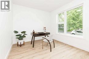 Lethbridge apartment for rent - A room with a desk and chair in it.