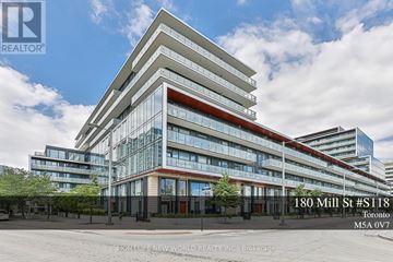 Toronto (Waterfront Communities) townhouse for rent - S118 - 180 MILLS STREET W S118