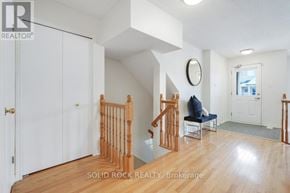 Ottawa townhouse for rent - A realtor photo of a room with a staircase.