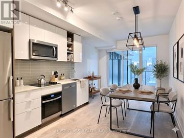 Toronto (Waterfront Communities) condo for rent - 820 - 543 RICHMOND STREET W 820