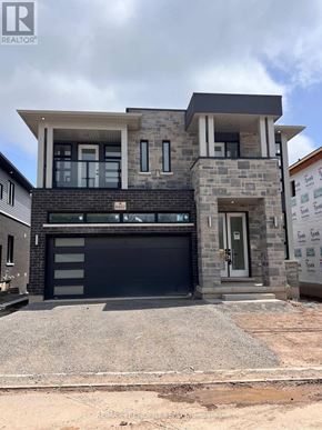Niagara Falls (Marineland) apartment for rent - A modern two-story house with a garage is for sale.