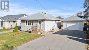 Thorold (Thorold Downtown) multi-family for rent - A house with a garage is for sale.