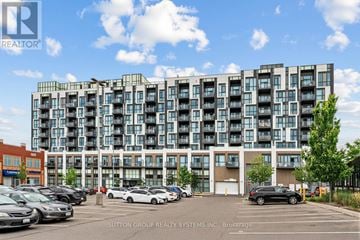 Oakville (Go Glenorchy) condo for rent - 521 - 509 DUNDAS STREET W 521