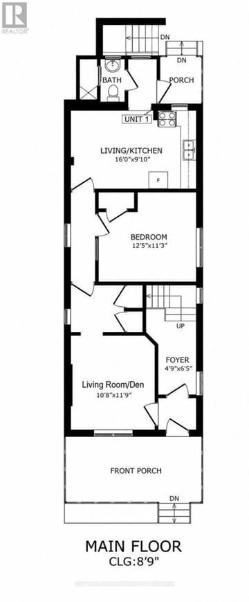 Toronto (Little Portugal) apartment for rent - MAIN - 37 RUSHOLME ROAD Main