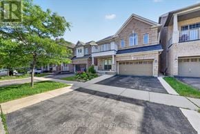 Brampton (Credit Valley) apartment for rent - A residential area with houses and a clear sky.