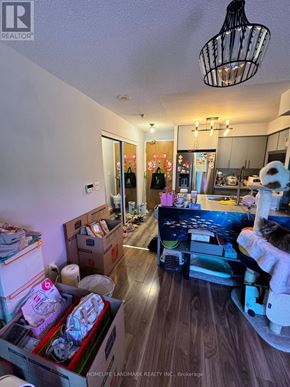 Toronto (Willowdale West) condo for rent - A living room with a pool table and a TV.