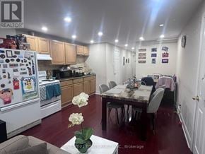 Markham (Cornell) townhouse for rent - BASMENT - 2931 BUR OAK AVENUE S basment