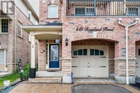 Ajax (Central East) townhouse for rent - 419 ROSSLAND ROAD E