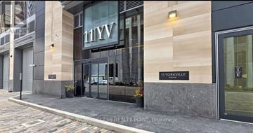 Toronto (Annex) condo for rent - 3706 - 11 YORKVILLE AVENUE 3706