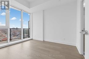 Toronto (Yonge-Eglinton) condo for rent - A room with a view of the city through the windows.