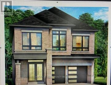 Whitby apartment for rent - A modern two-story house with a large front porch.