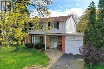 Markham (Grandview) apartment for rent - A two-story house with a garage and a driveway.