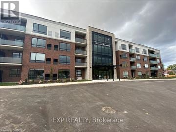 Lincoln (Lincoln-Jordan/Vineland) condo for rent - A large building with the words EXP REALTY, Brokerage on the front.