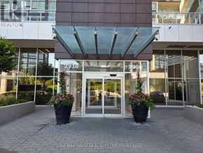 Vaughan (Concord) condo for rent - The front of a building with the number 2918 on it.