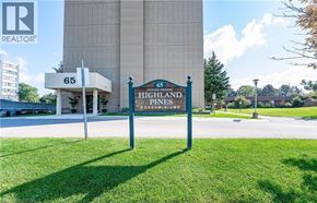 Kitchener condo for rent - 65 HIGHLAND Crescent Unit# 804 804