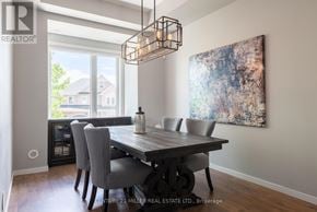 Oakville (Br Bronte) townhouse for rent - 459 NAUTICAL BOULEVARD