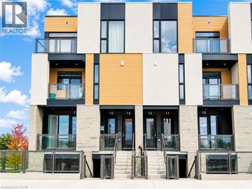 Waterloo townhouse for rent - 142 FOAMFLOWER Place Unit# 14 14
