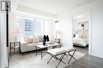 Toronto (Etobicoke West Mall) condo for rent - 1008 - 6 EVA ROAD 1008