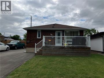Brantford apartment for rent - 46 LINDEN Avenue Unit# Basement Basement
