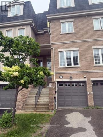 Mississauga (Cooksville) townhouse for rent - 67 - 435 HENSALL CIRCLE 67