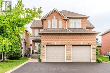 Mississauga (Lisgar) apartment for rent - 3206 APRICOT STREET