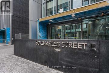 Toronto (Church-Yonge Corridor) condo for rent - 2408 - 50 CHARLES STREET E 2408
