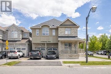 Ajax (Northeast Ajax) apartment for rent - A large house with a garage is for sale.