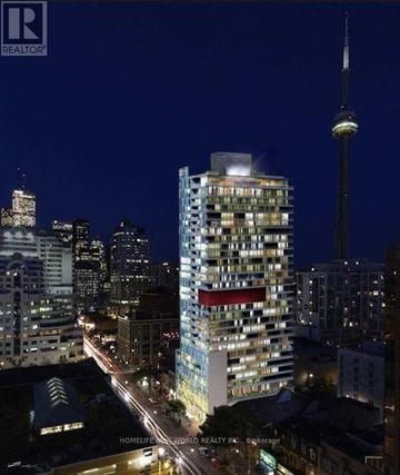 Toronto (Waterfront Communities) house for rent - 1701 - 375 KING STREET W 1701