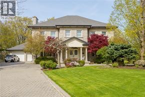 Stoney Creek apartment for rent - A large house with a grey roof and a driveway.