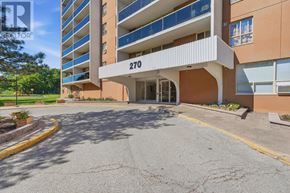 Toronto (Tam O'shanter-Sullivan) condo for rent - The image shows a multi-story building with the number 270 on it.