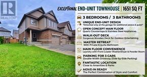 Kitchener townhouse for rent - 11 SANDYBAY AVENUE