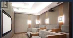 Toronto (Islington-City Centre West) condo for rent - A well-lit room with a couch and a television.