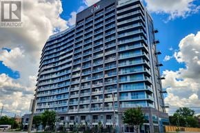 Hamilton (Riverdale) condo for rent - A tall residential building with many windows and balconies.