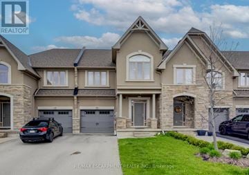 Oakville (Bc Bronte Creek) townhouse for rent - 3352 STALYBRIDGE DRIVE