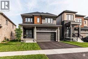 Breslau apartment for rent - A modern two-story house with a garage is for sale.