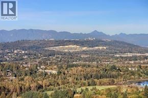 Burnaby apartment for rent - A realtor logo is in the corner of a scenic landscape photo.