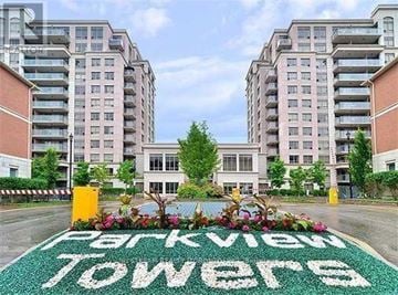 Markham (Commerce Valley) condo for rent - 801 - 39 GALLERIA PARKWAY 801