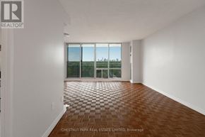 Mississauga (Port Credit) multi-family for rent - A room with a checkered floor and a view of the outside.