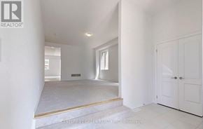 Oshawa (Kedron) apartment for rent - A white room with a door and a window.