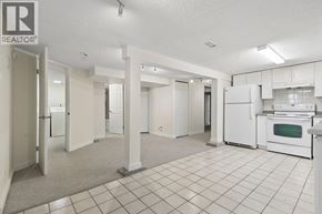 Vancouver apartment for rent - A realtor's office with a kitchen area.