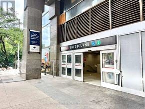 Toronto (North St. James Town) condo for rent - 1805 - 609 SHERBOURNE STREET 1805