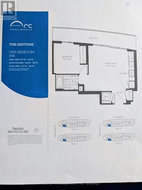 Mississauga (Central Erin Mills) condo for rent - 1204 - 2520 EGLINTON AVENUE W 1204