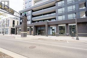 Grimsby (Grimsby Beach) house for rent - A street view of a building with the name "BARKEY" on it.