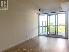 Toronto (Bayview Village) condo for rent - A room with a sliding glass door leading to a balcony.
